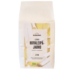 Hiivaleipäjauho luomu - 1,5kg