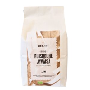 Ruisrouhe jyväisä luomu - 1,5kg