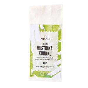 Mustikka-Kunkku täysjyväkaurahiutale luomu - 400g