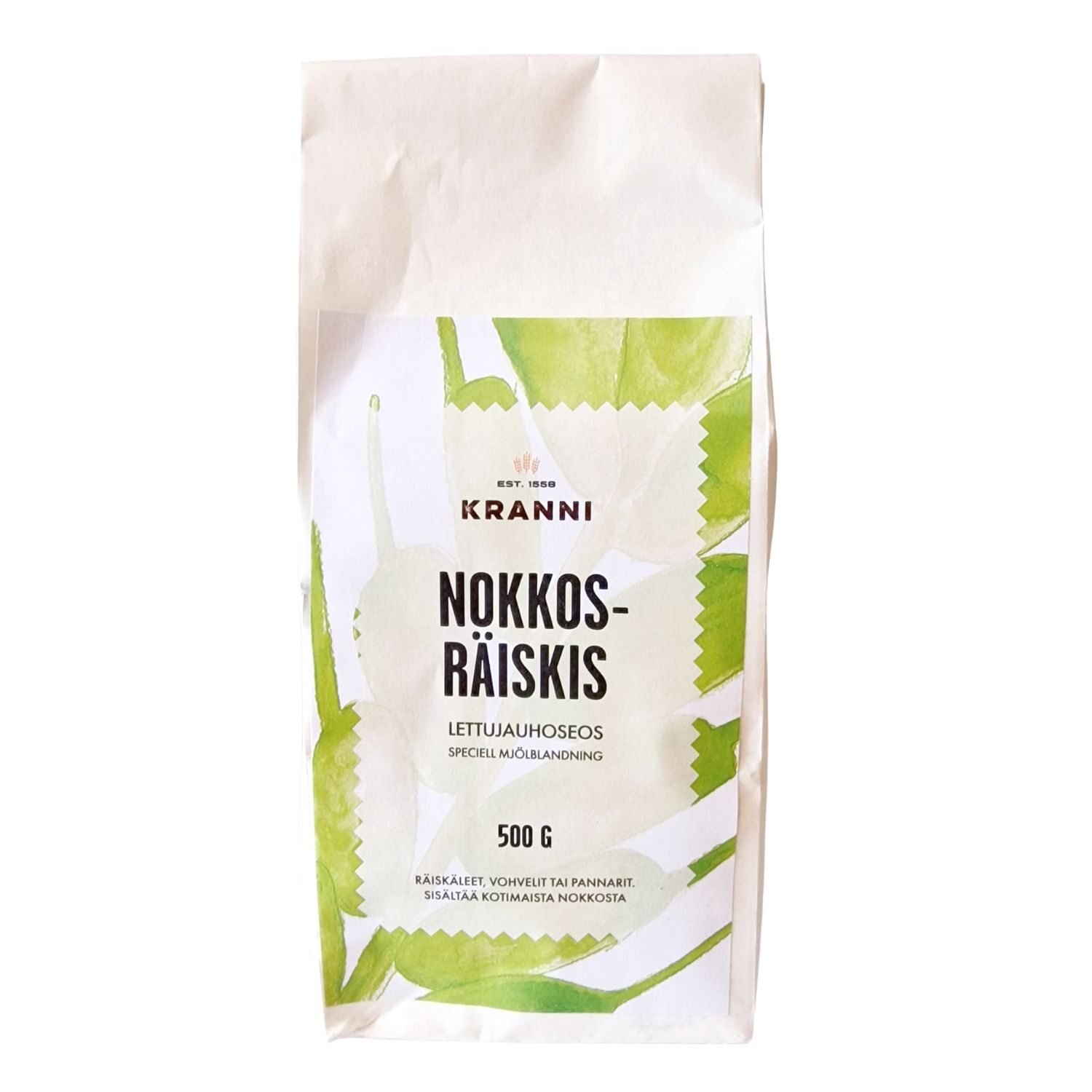 Nokkosräiskis jauhoseos luomu - 500g