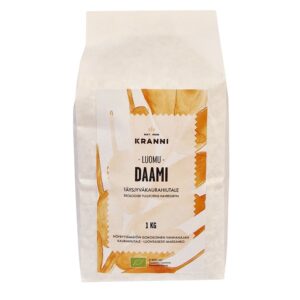 Daami-täysjyväkaurahiutale luomu - 1kg