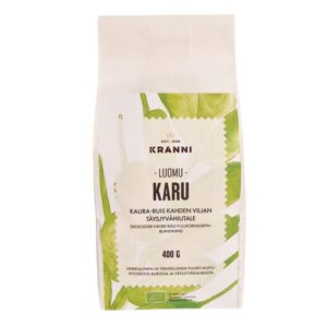 KARU 400g - kahden viljan luomuhiutale