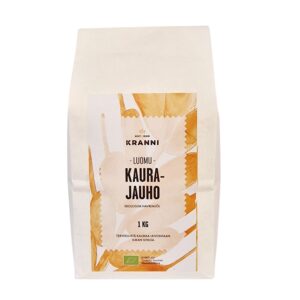 Kaurajauho luomu - 1kg