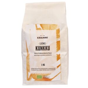 Kunkku-täysjyväkaurahiutale luomu - 1kg