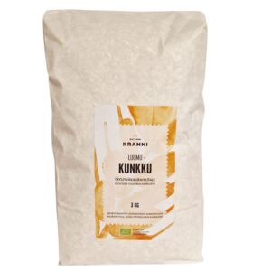 Kunkku-täysjyväkaurahiutale luomu - 3kg