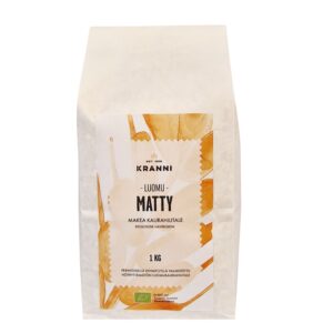 Makea Matty kaurahiutale luomu - 1kg