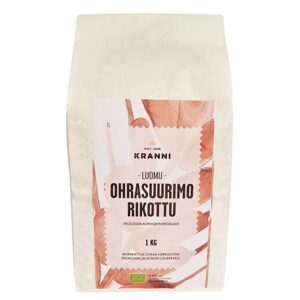 Ohrasuurimo rikottu luomu - 1kg