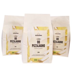 UUDEN SADON 2025 TUOTE - 3 kpl 00-pizzajauho luomu - 1kg