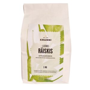 Räiskis erikoisjauhoseos luomu - 1kg