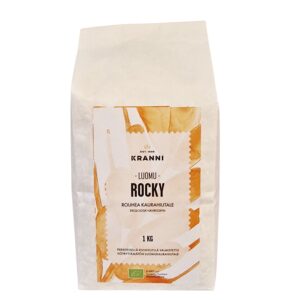 Rouhea Rocky kaurahiutale luomu - 1kg