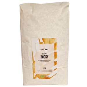 Rouhea Rocky kaurahiutale luomu - 3kg