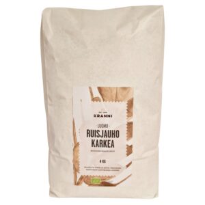 Ruisjauho karkea luomu - 4kg
