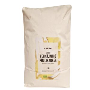 Vehnäjauho puolikarkea luomu - 4kg