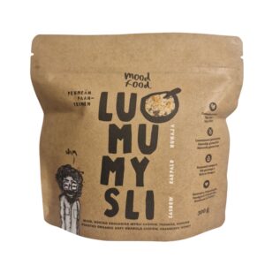Moodfood Gluteeniton Luomu Mysli - 300g