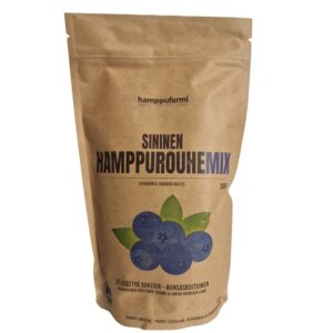 Sininen Hamppurouhemix - 350g