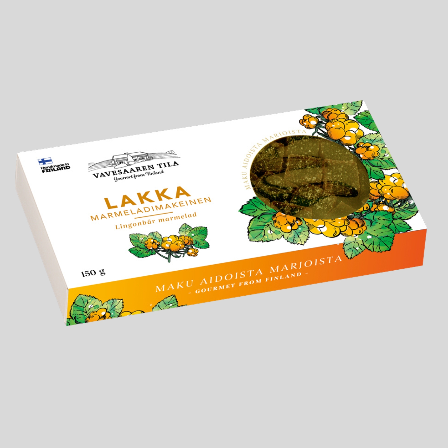 ALE: Vavesaaren tilan lakka marmeladimakeinen - 150g