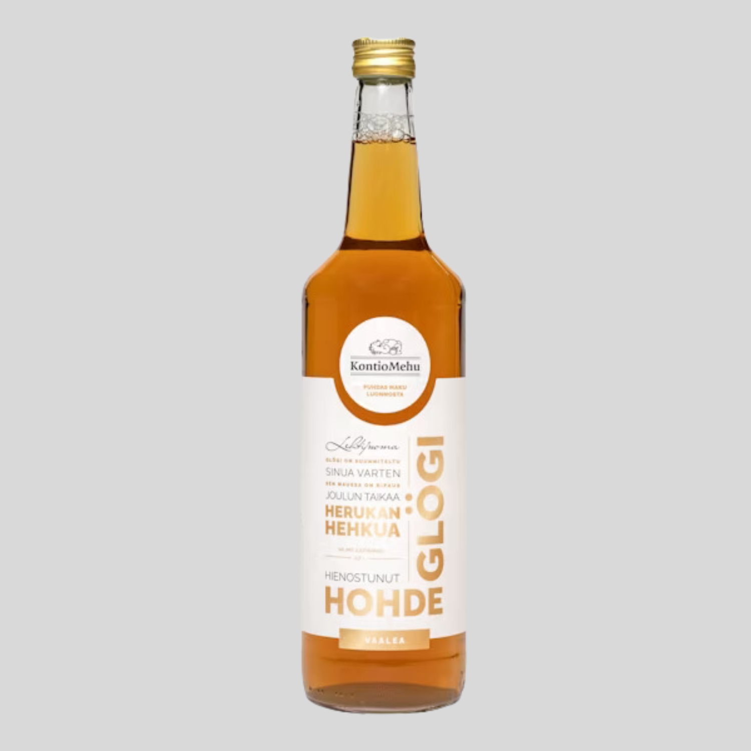 Kontiomehun Hohde glögi vaalea - 0,7 l