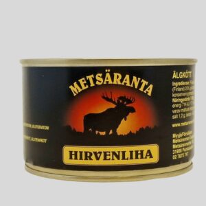 Metsärannan liha - hirvenlihasäilyke 400 g