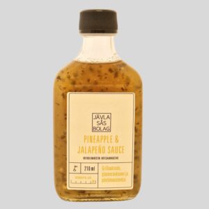 Jävla Sås Bolag Pineapple jalopeno sauce - 210 ml