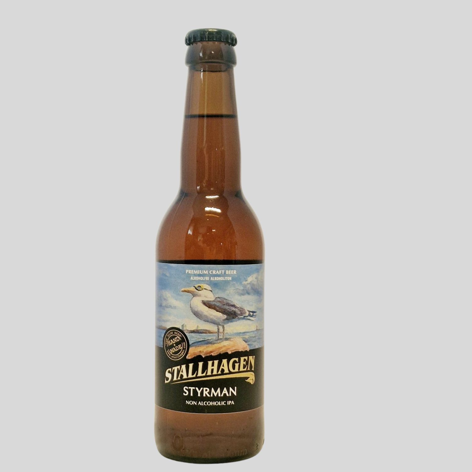 Stallhagen Styrman Alkoholiton Olut 0 33l Krannin Tila Kauramylly Stallhagen Styrman Alkoholiton Olut 0 33l Krannin Tila Kauramylly