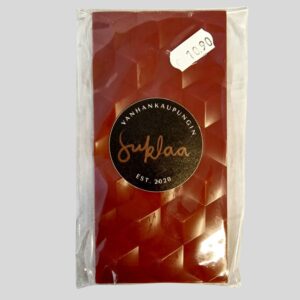 Vanhankaupungin Vadelmasuklaa - 85g