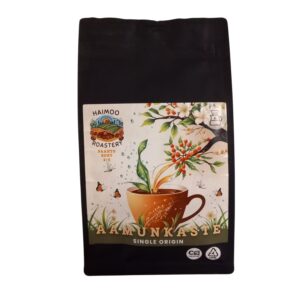 Haimoon Pienpaahtimon Aamunkaste Single Origin 2/5 suodatinkahvi 250 g