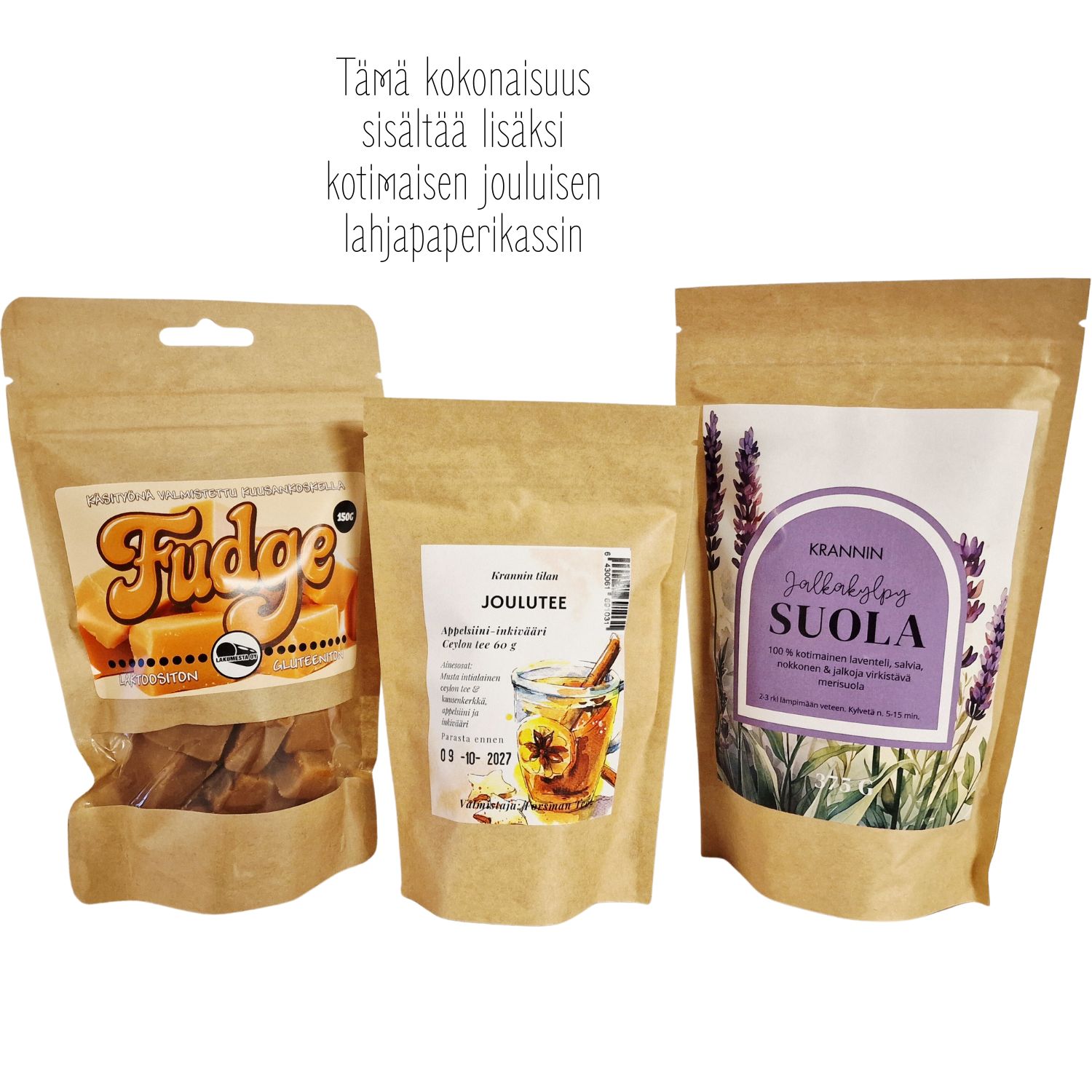 JOULUHERKKUKASSI – Hyvinvointikassi – 17,90 €