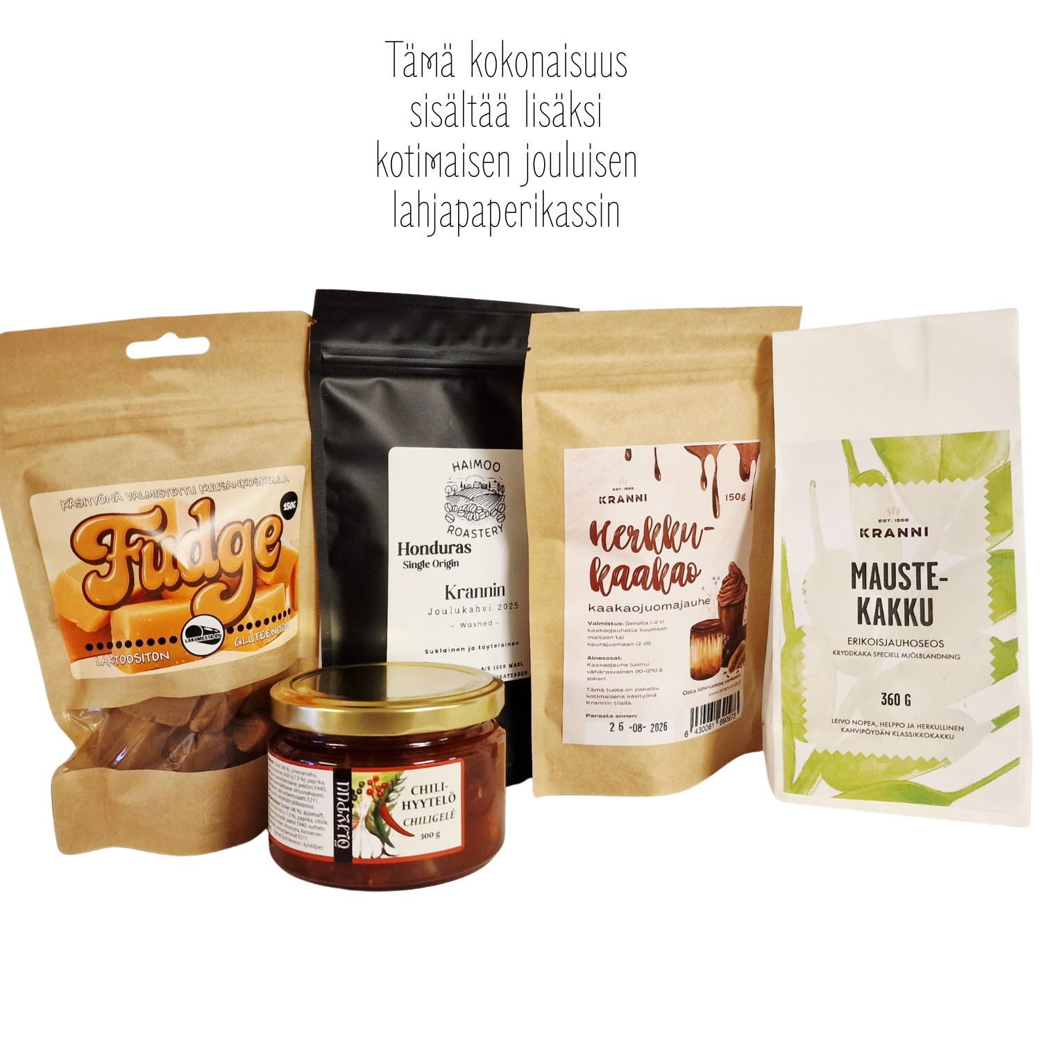 JOULUHERKKUKASSI – Joulun herkut – 28,90 €