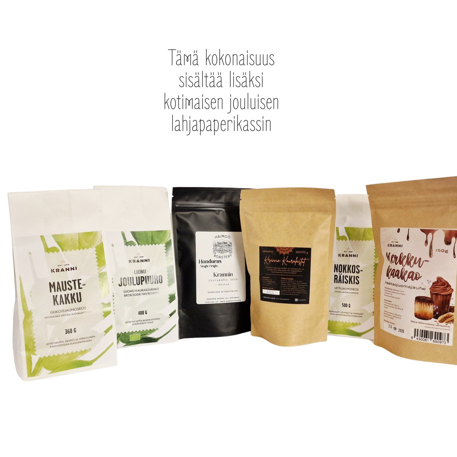 JOULUHERKKUKASSI – Krannin joulu – 33,50 €