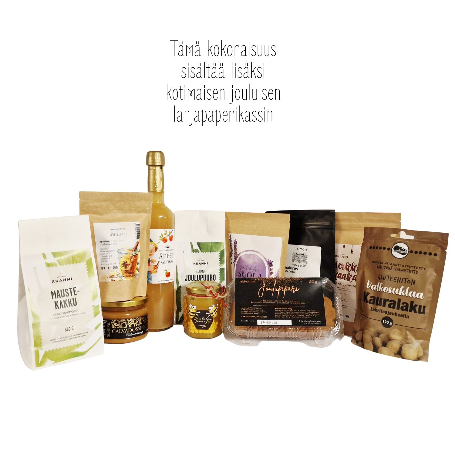 JOULUHERKKUKASSI – Jouluinen unelma – 61,90 € (vain nouto)