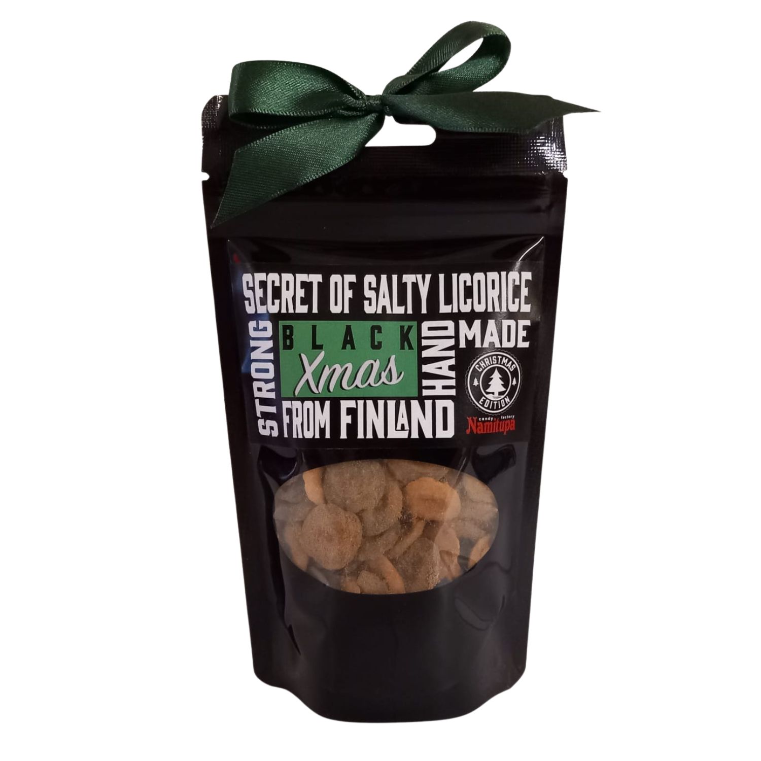 Namitupa Salmiakkisekoitus (original, terva, pippuri) n. 100 g