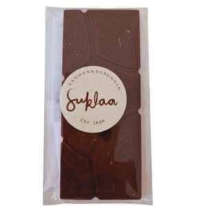 Vanhankaupungin Suklaan Tumma Chili-Vaniljasuklaa - 35 g