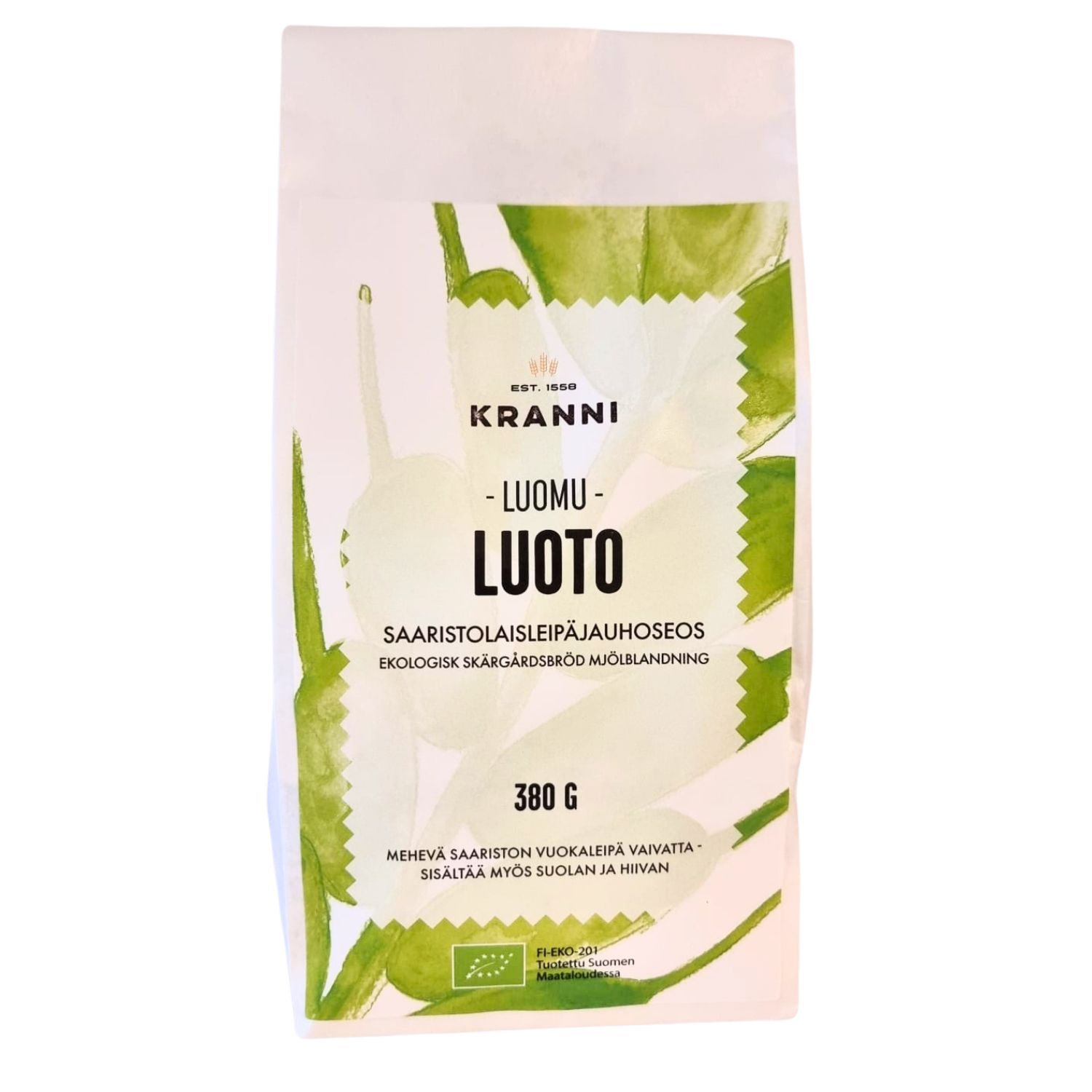 Luoto Saaristolaisleipäjauhoseos luomu – 380 g