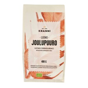 Joulupuuro ohrasuurimosta luomu - 400 g